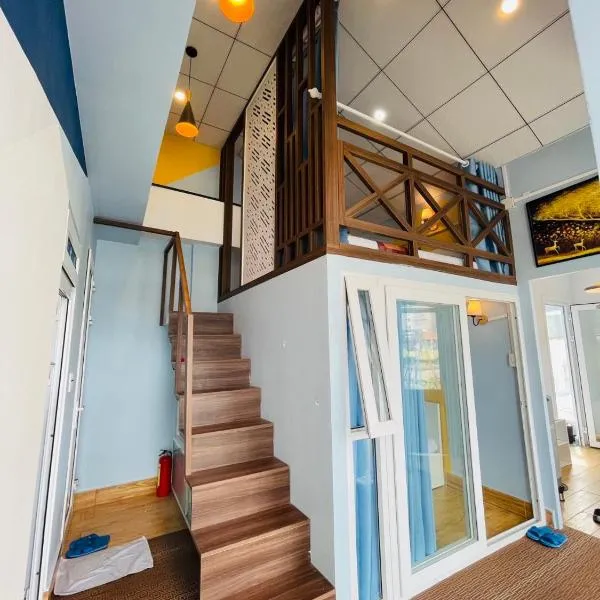 The Blue House, hotel v destinaci Da Lat