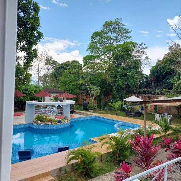 Hostal Cordillera Azul, hotel v destinaci Tarapoto