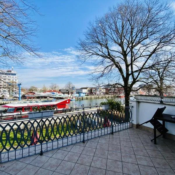 Doppelzimmer Lunch, direkt am Alten Strom, hotell sihtkohas Warnemünde