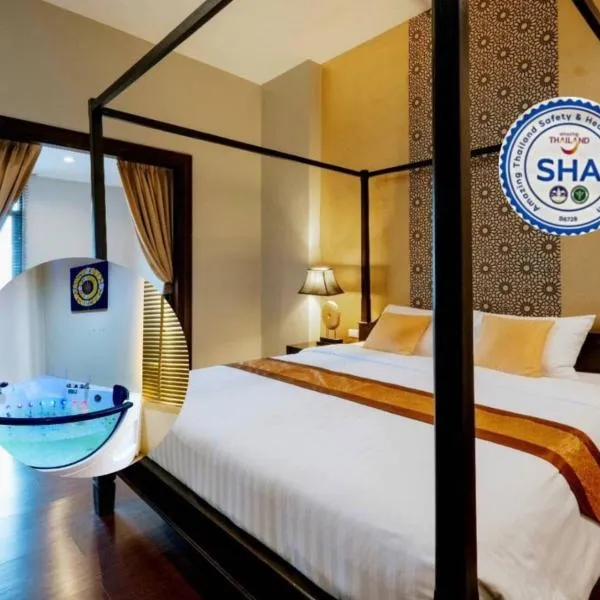 The Desiign Hotel - SHA, hotel in Si Maha Phot