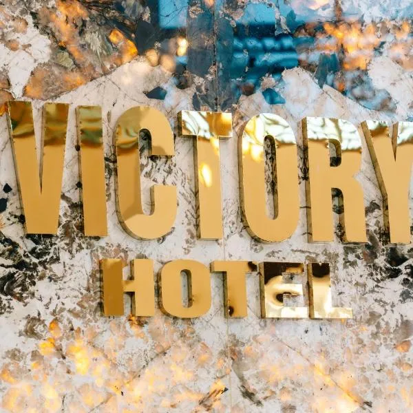 VICTORY SKY HOTEL, hotel v mestu Bình Ha