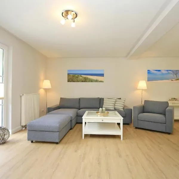 Strandvilla Krabbe Wohnung 15, khách sạn ở Boltenhagen