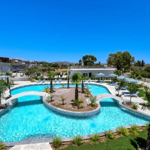 Paradise Garden, hotel en Kolymbia