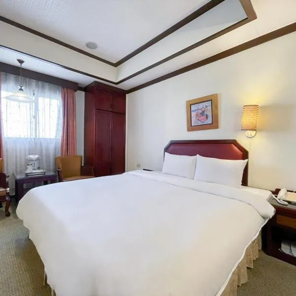 Guide Hotel Changhua Jhongjheng, hotel v destinaci Čang-chua
