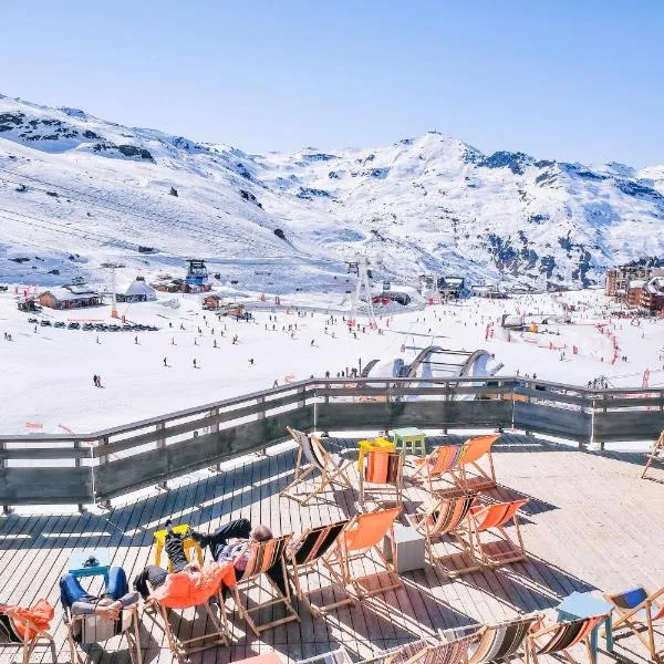 Fahrenheit Seven Val Thorens、ヴァル・トランスのホテル