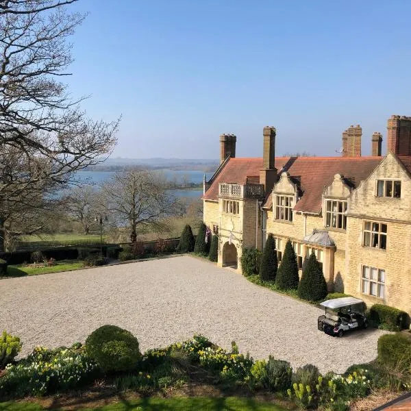 Rutland Hall Hotel, hotel in Braunston