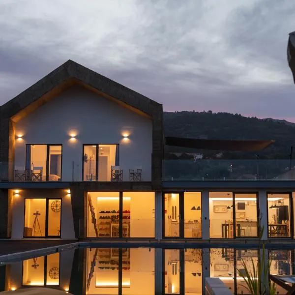 Quinta da Sra Marocas, hotel v destinaci Covilhã