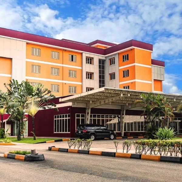 Heliconia Park Port Harcourt Hotel and Suites, hotel Port Harcourtban