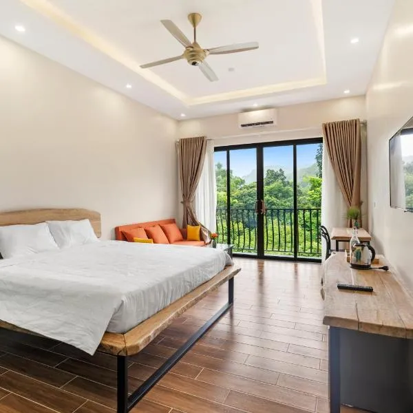 Cerf Volant Soc Son, hotel in Sóc Sơn