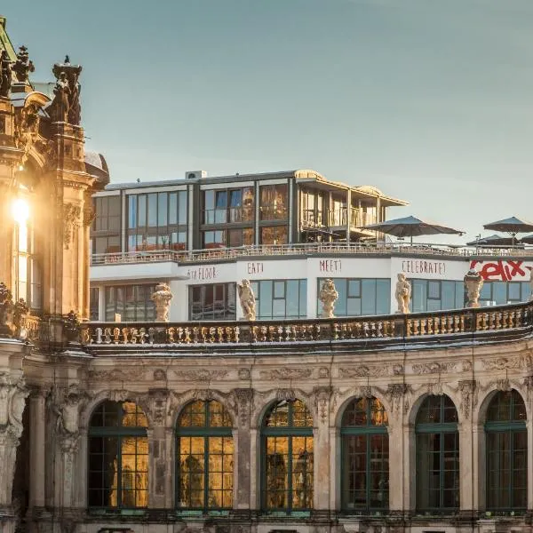 Staycity Aparthotels Dresden City Centre, hotel v Drážďanech