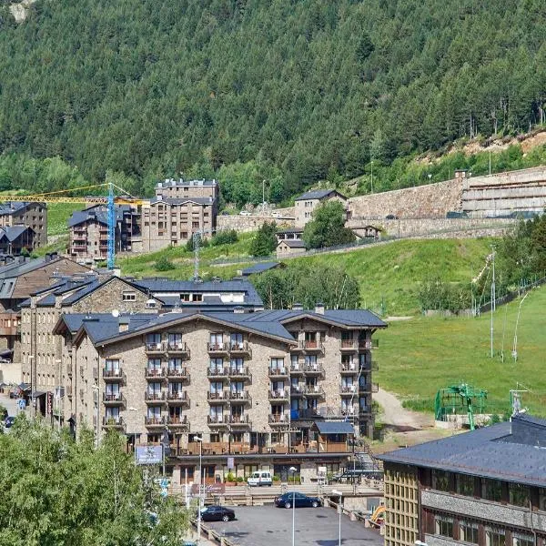 Serras Andorra, hotel Soldeuban