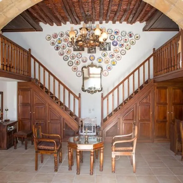 Matina's traditional house, hotel v destinaci Haraki
