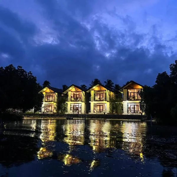 Kalpitiya Chalets by Thilanka, отель в городе Калкуда