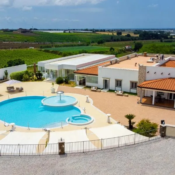 Tenuta Amalthea, hotel in Casale di Carinola