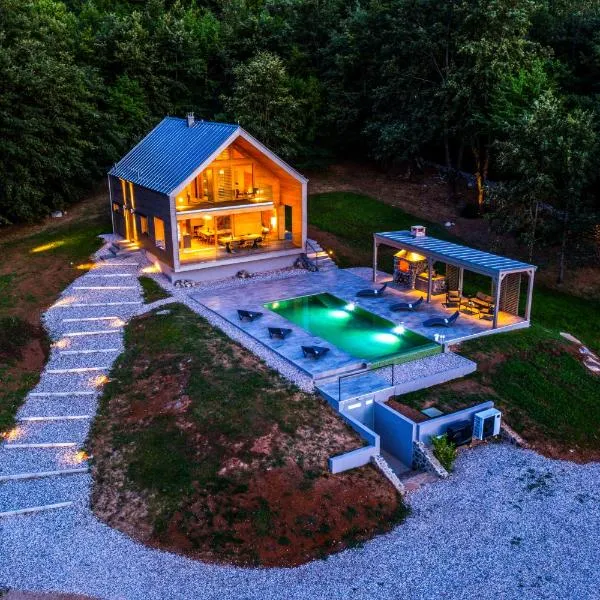 Villa Lovelos, hotel in Lovinac