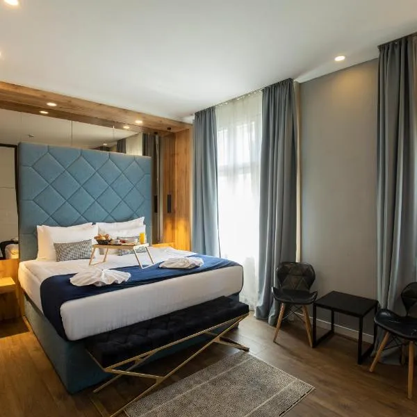 Nobel Gallery Hotel: Belgrad'da bir otel