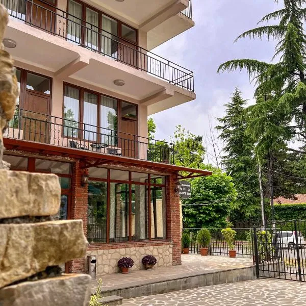 Central Kvareli, hotel v destinaci Kvareli