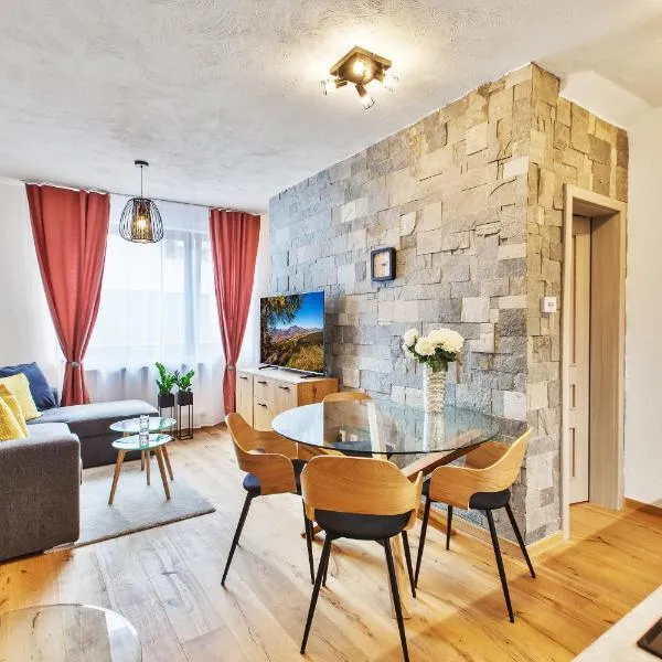 Zaži Apartmány Mýto pod Ďumbierom, hotel v destinaci Mýto pod Ďumbierom