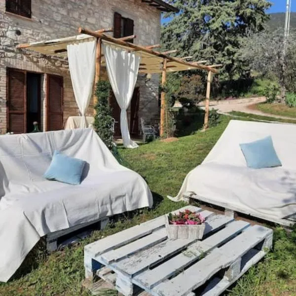 LE CASETTE ASSISI，阿西西的飯店