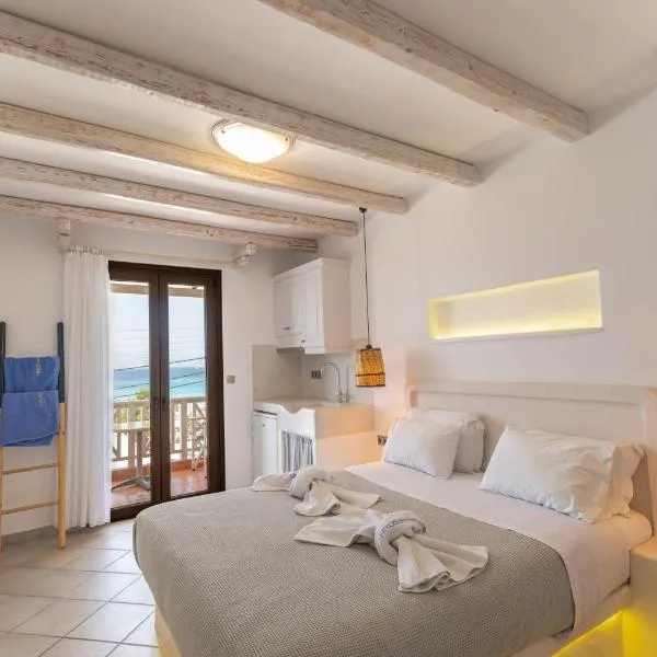 Nikos Apartments and Studios, hotel v destinaci Agios Prokopios
