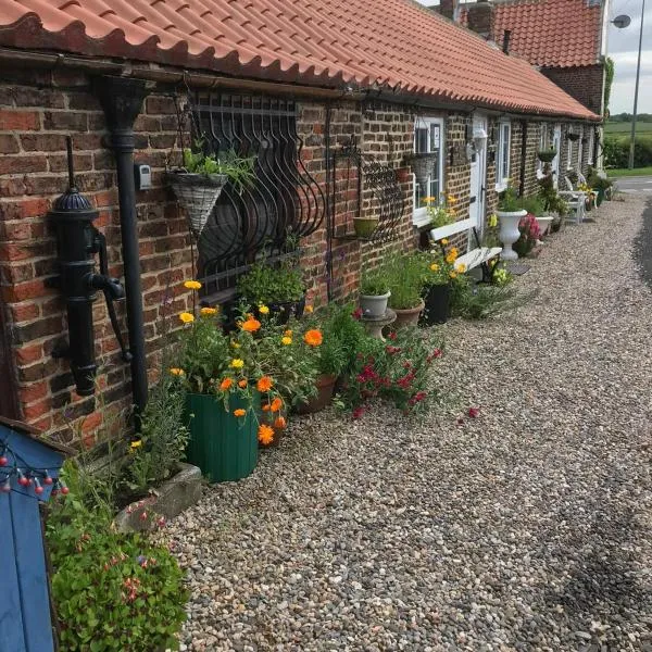 Yarm cottages the byre, viešbutis mieste Kirk Leavington