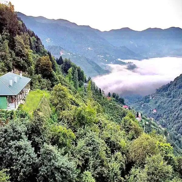 Trabzon Mountain House-UZUNLU、Özdilのホテル