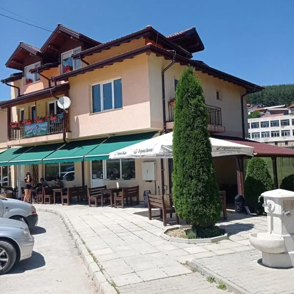 Къща за гости-Ганеви, hotel a Zmeitsa