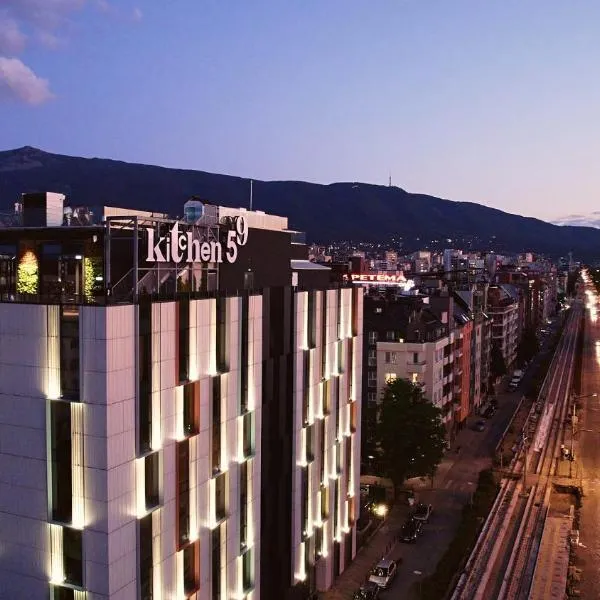 Hotel Kitchen59, ξενοδοχείο στη Σόφια