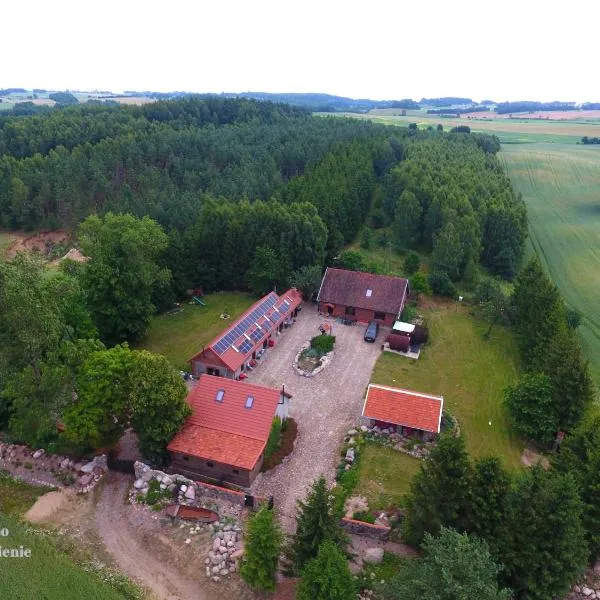 Siedlisko Żywe Kamienie, hotel v destinaci Naguszewo