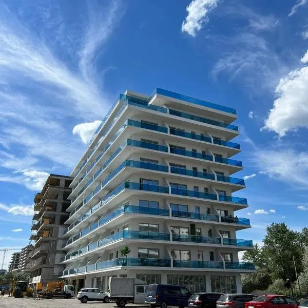 WAVE 4 Apartments Mamaia Nord, hotel in Năvodari