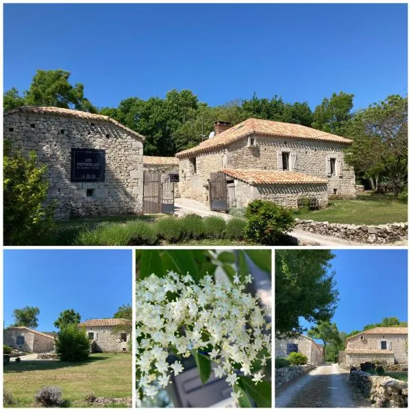 Les fontanelles du quercy blanc, hotel di Montcuq