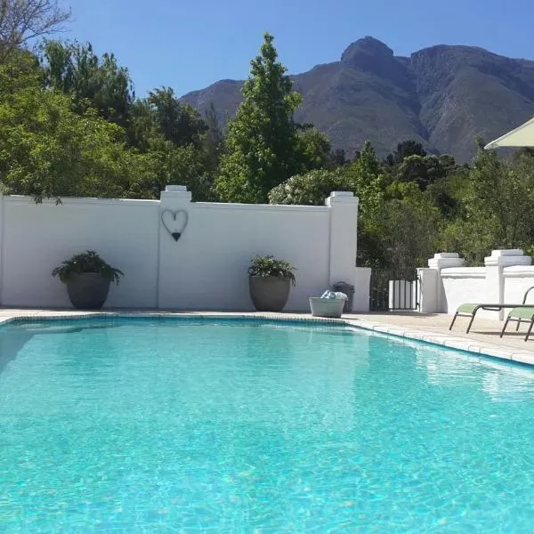 De Kloof Heritage Estate and Wellness, hotel v destinaci Swellendam