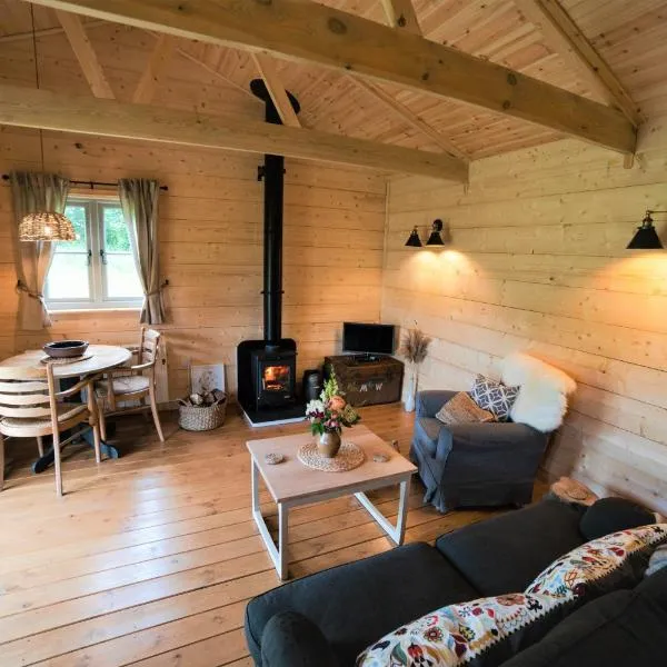 Raleigh Lodge - high quality lodge in secluded meadow, hotel in Bideford