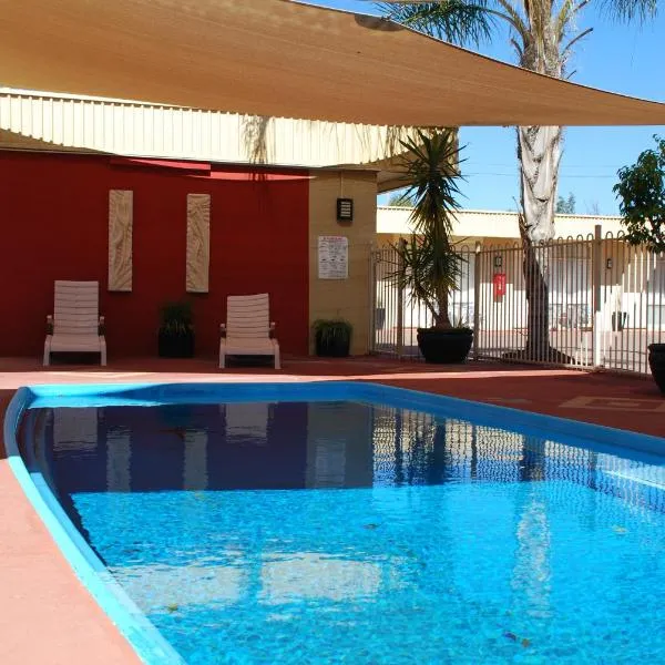 Desert Sand Motor Inn, hotel v destinaci Broken Hill