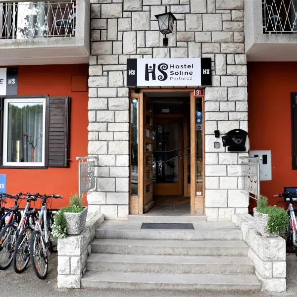 Hostel Soline, hotel v Portoroži
