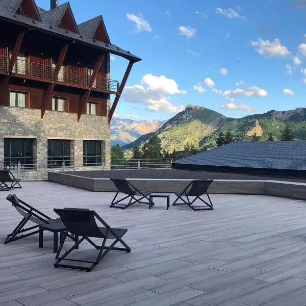HG Alto Aragón, hotel Formigalban