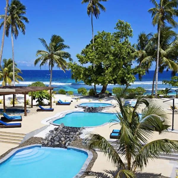 Return to Paradise Resort, hotel in Mulifanua