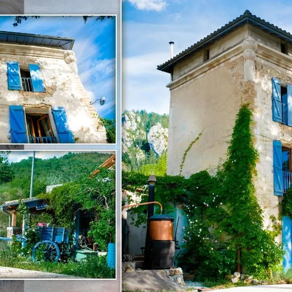 La tour de guet Maison atypique, hotel di Castellane