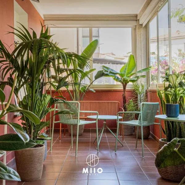 MIIO HOTEL、サン·ヴィンチェンツォのホテル