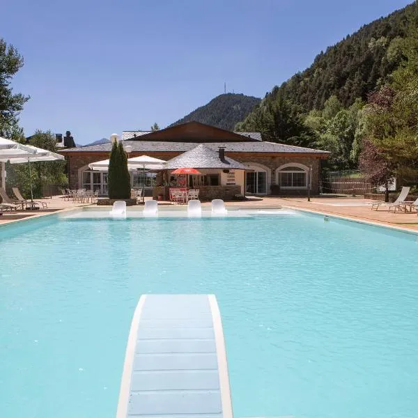 Hotel Sant Gothard – hotel w mieście Arinsal