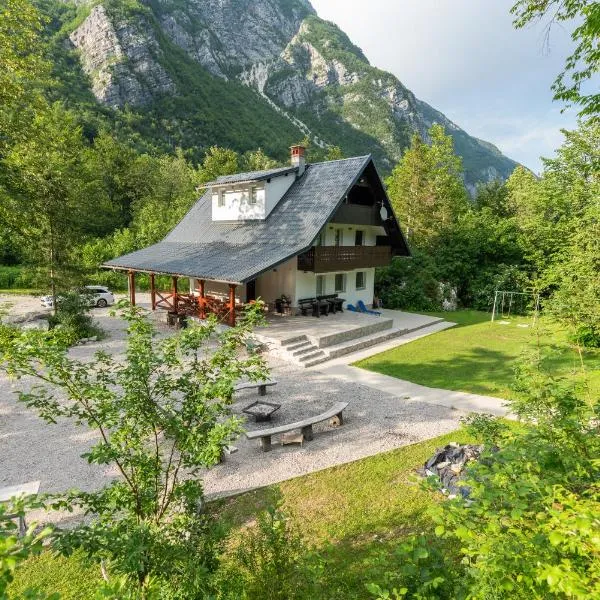 Holiday House Destina - Lake Bohinj, hotel v destinaci Bohinj