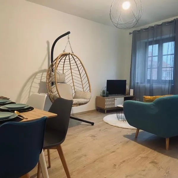 NEW Le Cocon Des Humanistes, hotel v destinaci Sélestat
