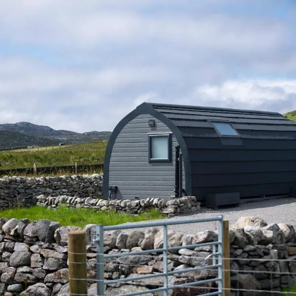 21 Callanish Luxury Pod、Callanishのホテル