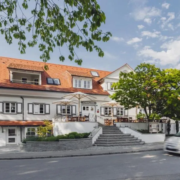 Hotel Caraleon, hotel in Wasserburg am Bodensee