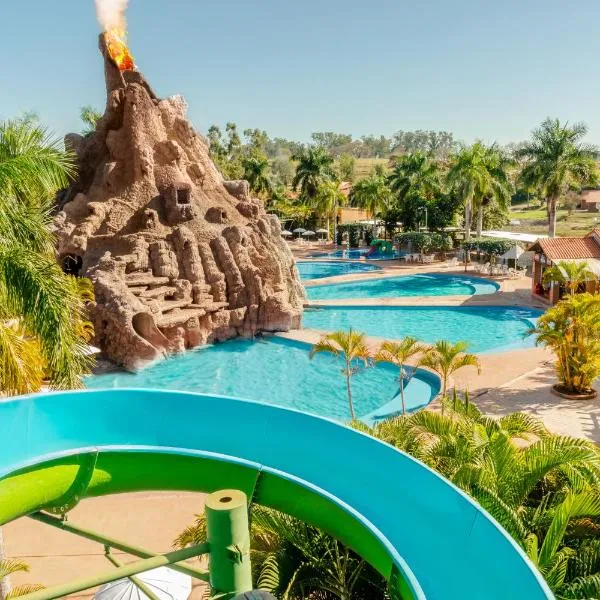 Terra Parque Eco Resort, viešbutis mieste Pirapòzinho