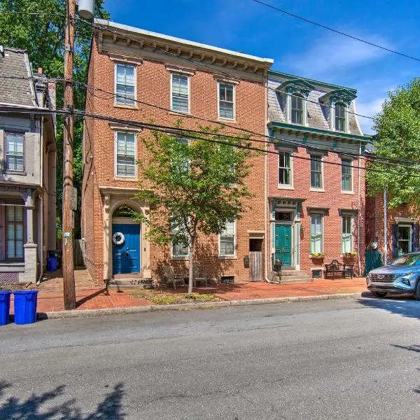 1 Mi to Dtwn Historic Harrisburg Home, hotel v destinaci Harrisburg