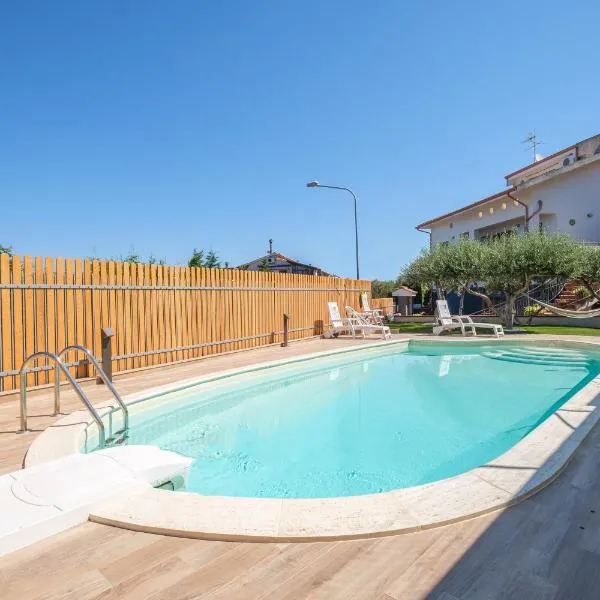 Casa vacanza puro relax、カーポ・ドルランドのホテル