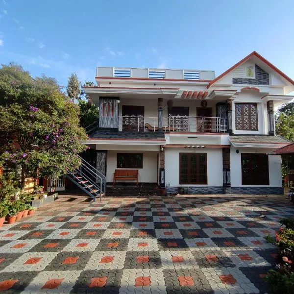 Moon Homestay, hotel v destinaci Santhanpara