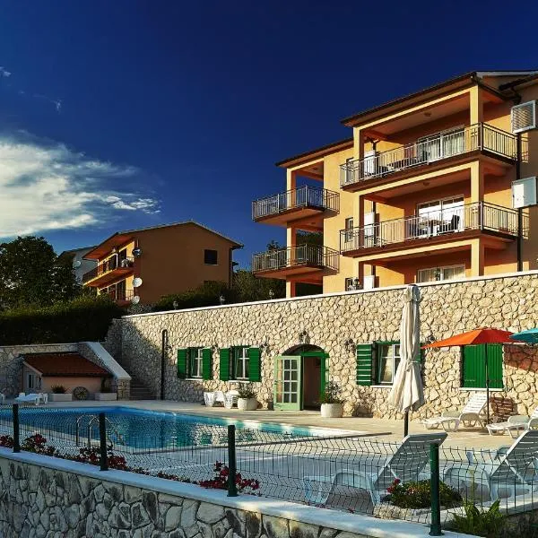 Apartments Villa Venera, hotel a Labin
