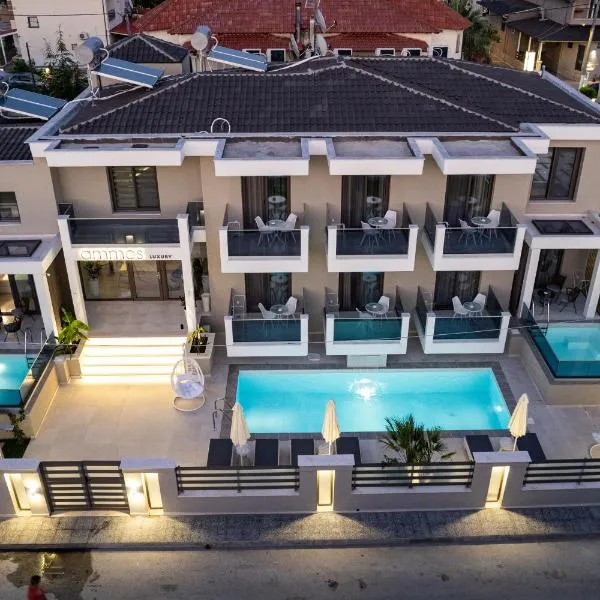 Ammos Luxury Apartments, hotel v destinaci Nea Vrasna